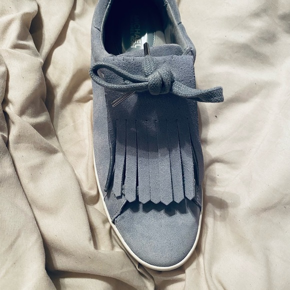 Michael Kors Suede Sneakers - Picture 5 of 8